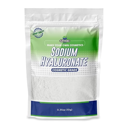 shoprythmindia Cosmetic Raw Material,Cosmetic Raw Materials MYOC Sodium Hyaluronate Powder shoprythmindia Cosmetic Raw Material,Cosmetic Raw Materials MYOC Sodium Hyaluronate Powder